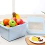TOPBATHY Kitchen Dry Food Storage Container Moisture Proof Mildew Proof Storage Bin Case for Pasta Cereal Rice Pet Food