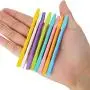 8 Pcs Stylo en Silicone pour Masques Visages, Baguette de Mélange pour Masques à Argile, Outil de Maquillage, Mixage et Application de Masques, Idéal pour les Loisirs Créatifs 8 Pcs Stylo en Silicone pour Masques Visages, Baguette de Mélange pour Masques à Argile, Outil de Maquillage, Mixage et Application de Masques, Idéal pour les Loisirs Créatifs