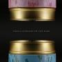 Multifunction Chinese Style Tea Caddies Round Metal Tea Box With Lid Tea Jar Mini Storage Boxes Caddy Coffee Powder Cans,4