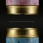 Multifunction Chinese Style Tea Caddies Round Metal Tea Box With Lid Tea Jar Mini Storage Boxes Caddy Coffee Powder Cans,4