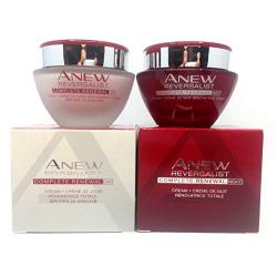 AVON Anew Reversalist Complete Renewal : Day Cream + Night Cream SET !