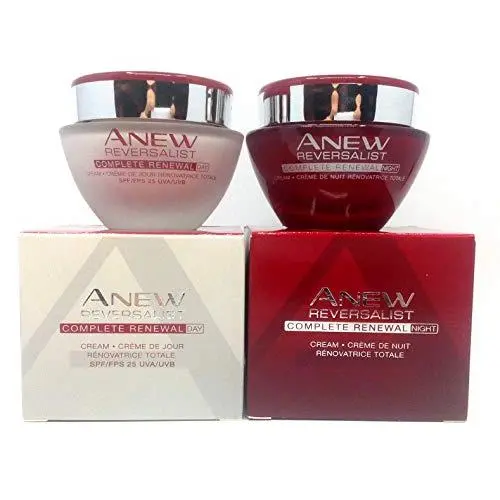 AVON Anew Reversalist Complete Renewal : Day Cream + Night Cream SET !