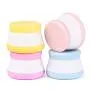 Travel Cream Jars, iKiKin Silicone Small Cosmetic Jars with Sealed Lids, 4 Pieces 20ml, BPA Free, Travel Friendly Travel Cream Jars, iKiKin Silicone Small Cosmetic Jars with Sealed Lids, 4 Pieces 20ml, BPA Free, Travel Friendly