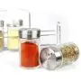 LQQGXLCondiment bottle, jar condiment storage box Spice jars Glass storage jars Spice jars Small sealed food storage containers Spice storage boxes LQQGXLCondiment bottle, jar condiment storage box Spice jars Glass storage jars Spice jars Small sealed food storage containers Spice storage boxes