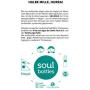 soulbottle 0,6 l Lei(s)tungswasser