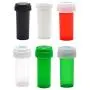 Warmshine 9 Stück 75ml Versiegelte Jar Vial Behälter Cannabis Lagerung Stash Jar Feuchtigkeitsdichter Wassertest Pill Bottle Case Box