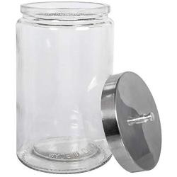 ForPro Medical-Grade Glass Storage Jar