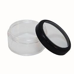 Window Black Rim Cap w Travel Sample Size Case 30 gr (Pack of 100)