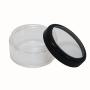 Window Black Rim Cap w Travel Sample Size Case 30 gr (Pack of 100)