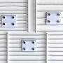 INFILM Magnetic Bottle Hanger for your Refrigerator, Beer Loft Magnets Refrigerator Beer Bottle Storage Jar Hanger Magnet Strips for Cans Containers