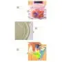 Lebensmittel-Rettung 4er Pack Lebensmittelaufbewahrungsboxen Vorratsbehälter durchsichtige versiegelte Dose Kunststoff-Aufbewahrungsboxen (Farbe: B)