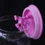 Bocaux en verre Gianni A di Alessi, 3-3/4 - tasse, Rose