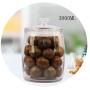 Glass Sealed Jars, Rice Boxes, Kitchen Household Grain Storage Tanks, Storage Of Spices/Coffee/Oatmeal/Kimchi