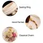 Contenants de Rangement Alimentaire Étanches avec Couvercles, Petites Boîtes à Café, Pots en Céramique, Décor de Cuisine, Organisation et Rangement de la Garde Manger pour Farine, Snacks, Sucre, Café, Céréales (Couleur : A) Contenants de Rangement Alimentaire Étanches avec Couvercles, Petites Boîtes à Café, Pots en Céramique, Décor de Cuisine, Organisation et Rangement de la Garde Manger pour Farine, Snacks, Sucre, Café, Céréales (Couleur : A)