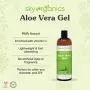 Gel d'Aloe Vera (8 oz) - Gel Apaisant Ultra Hydratant à Presse Froide pour le Visage et le Corps - Idéal pour les Soins Après-Soleil - Fabriqué aux États-Unis Gel d'Aloe Vera (8 oz) - Gel Apaisant Ultra Hydratant à Presse Froide pour le Visage et le Corps - Idéal pour les Soins Après-Soleil - Fabriqué aux États-Unis