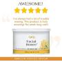 GiGi Facial Honee Hair Removal Wax for Delicate Skin, 14 oz