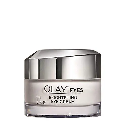 Olay Vitamin C Aufheller Augencreme zur Verringerung von Tränensäcken, 0,5 Fl. Oz.