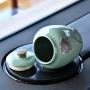 Cereal Containers Sealed Ceramic Tea Cans, Kitchen Moisture Storage Tank Containers (Size : E)