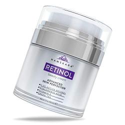Namskara Retinol Moisturizer Cream with Active 2.5% Retinol & Hyaluronic Acid - Best Anti Wrinkle Day Night Face Cream with Natural and Organic Ingredients to Reduce Crow’s Feet & Fine Lines