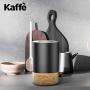 KF3030G Coffee Canister 21oz Glass Storage Container by Kaffe - BPA Free Stainless Steel with Airtight Lid