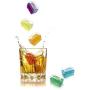 Contento 4028126002353 Eiswürfel Freeze It Glass Ice Cube, One Size, Multicolor