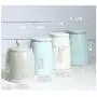 HHXQXB Ceramic Food Storage Canister,Condiments ContainerTea, Coffee, Spice, Sugar, Salt and MoreWearing Matte CoatingCO2 and Preserves Food Freshness（167.5cm）