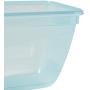 keeeper Freeze Food Box Mia Polar 0,25L Rectangle 6 Pieces, Polypropylene, Blue, 10.5 x 7.5 x 6 cm