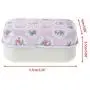 Boîte de rangement en tôle d'acier pour bijoux, pièces de monnaie, petits objets rectangulaires – Milue Boîte de rangement en tôle d'acier pour bijoux, pièces de monnaie, petits objets rectangulaires – Milue
