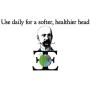 Oceania Head Shave Cream - Do Your Head a Favor - Shave Your Head Everyday and Eliminate Razor Burn for Good! Sooth & moisturize Your Head with Essential Oils and All Natural Ingredients