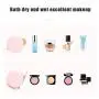 14PCS Makeupschwämme, Weicher Spon Für Foundation, Make-up-Pinsel Zum Auftragen Von Puder, Gesichts-Pinsel – Weiche Spon Für Trocken- und Feuchtpuder