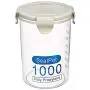 Kitchen Food Storage Jar Airtight Food Storage Kitchen Glass Jar Moisture-Proof Home Multi-Purpose Jam Bottle Cruet Plastic Transparent Milk Powder Sealing Box