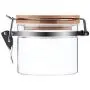 AUYE Glass Storage Jar,Coffee Bean & Kitchen food Container With Clamp Airtight wood Lid (17-Ounce) AUYE Glass Storage Jar,Coffee Bean & Kitchen food Container With Clamp Airtight wood Lid (17-Ounce)