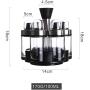 DUDDP Storage Spice lar set Spice Racks pice jars containers Kitchen Rotary Rack,storage boxes seasoning tins rack Multi-Function Rack for Kitchen, Storage Rack