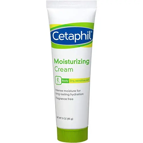 Cetaphil Feuchtigkeitscreme, Duftfrei, 150 ml (Wertpack mit 5 Stück)