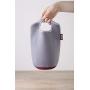 Kilner Make and Take Carry Bag for 1 Litre Clip Top Jars, Neoprene, Grey, 2.5 x 21 x 25 cm