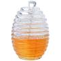| Storage Bottles & Jars | Acrylic Beehive Honey Jar Crystal Beehive Jam Jar Container Juice Syrup Spice Seasoning Bottle Honey Pot with Dipper and Lid | by HUDITOOLS | 1 PCs