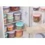 Retyion 3 Pack Baby Food Storage Containers Reusable Freezer Food Holder Jars with Leakproof Lids 33 Ounce (Purple) Retyion 3 Pack Baby Food Storage Containers Reusable Freezer Food Holder Jars with Leakproof Lids 33 Ounce (Purple)
