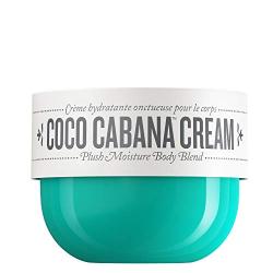 Sol de Janeiro Coco Cabana Cream Moisture Magnet Oil-in-Water Body Cream (Full Size 8 fl oz/ 240 ml)
