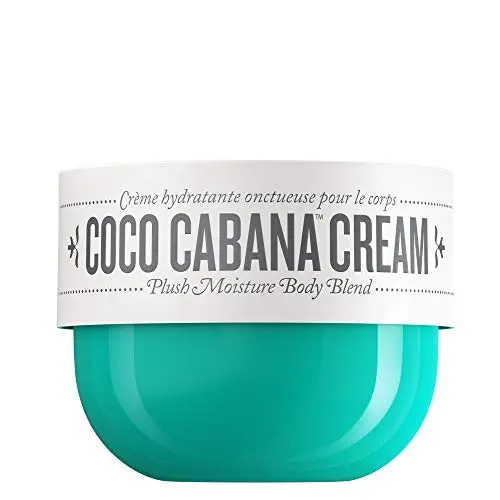 Sol de Janeiro Coco Cabana Cream Moisture Magnet Oil-in-Water Body Cream (Full Size 8 fl oz/ 240 ml)