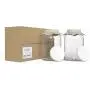 KombuJars Kombucha Jars 1 Gallon Glass (2 pack) Brewing Fermenting Storage Bottles, With Plastic Lids, Cloth Cover, and Bands (2) KombuJars Kombucha Jars 1 Gallon Glass (2 pack) Brewing Fermenting Storage Bottles, With Plastic Lids, Cloth Cover, and Bands (2)