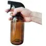 Bouteilles en verre ambrées de 473 ml (16 oz) vides avec pompions noirs et caps – Idéales pour les huiles essentielles et plus encore. Bouteilles en verre ambrées de 473 ml (16 oz) vides avec pompions noirs et caps – Idéales pour les huiles essentielles et plus encore.