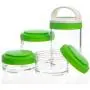 Great American Opportunities (2 Pack) 4 Piece Food Storage Containers With Lids Meal Prep Containers Great American Opportunities (2 Pack) 4 Piece Food Storage Containers With Lids Meal Prep Containers