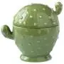 FUYU Ceramics Cactus Storage Jars Sugar Box Jewelry Receiving Box , Home Decoration FUYU Ceramics Cactus Storage Jars Sugar Box Jewelry Receiving Box , Home Decoration
