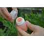 4 Pcs Silicone Travel Bottles & 1 Pcs Silicone Bag, 2 Pcs 1 oz & 2 Pcs 3 oz Silicone Bottle Container Spray Bottles Cream Jars or Travel Accessories Toiletries with Silicone Bag (Coffee)