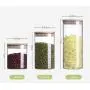 Glass Jar with Lid Food Candy Storage Bottles Tea Container Cup Sealing Jars Kitchen Accessories,Glass Container,650ml Glass Jar with Lid Food Candy Storage Bottles Tea Container Cup Sealing Jars Kitchen Accessories,Glass Container,650ml