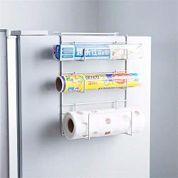 Kitchen Food Storage Jar Airtight Food Storage Kitchen Glass Jar Moisture-Proof Home Multi-Purpose Jam Bottle Cruet Folding Refrigerator Rack Side Wall Storage Rack
