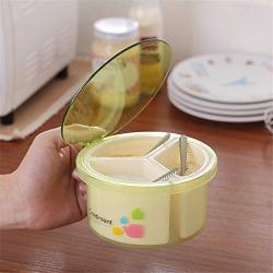 Kitchen Food Storage Jar Airtight Food Storage Kitchen Glass Jar Moisture-Proof Home Multi-Purpose Jam Bottle Cruet Plastic Seasoning Box