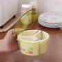 Kitchen Food Storage Jar Airtight Food Storage Kitchen Glass Jar Moisture-Proof Home Multi-Purpose Jam Bottle Cruet Plastic Seasoning Box