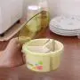 Kitchen Food Storage Jar Airtight Food Storage Kitchen Glass Jar Moisture-Proof Home Multi-Purpose Jam Bottle Cruet Plastic Seasoning Box
