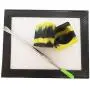Matrice en Silicone SZBS 9ml, Boîtes Cube en Silicone avec Rod Métallique (Couleur Aléatoire) Matrice en Silicone SZBS 9ml, Boîtes Cube en Silicone avec Rod Métallique (Couleur Aléatoire)